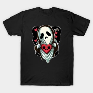 Ghostface Valentine Day T-Shirt